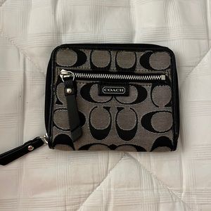 Cute small coach wallet
